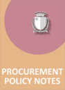 Procurement Policy Notes Thumbnail
